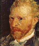 Self-Portrait Vincent Van Gogh